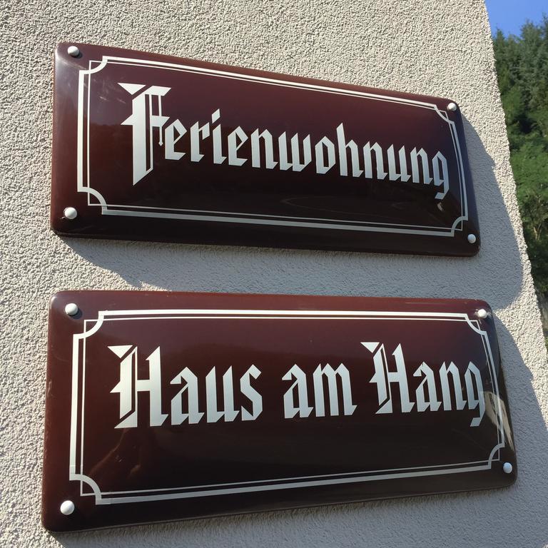 Haus Am Hang Verbandsgemeinde Verbandsgemeinde Bernkastel-Kues Buitenkant foto